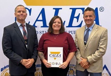 Johns Creek Police Department Receives Fifth Advanced Re-Accreditation from CALEA