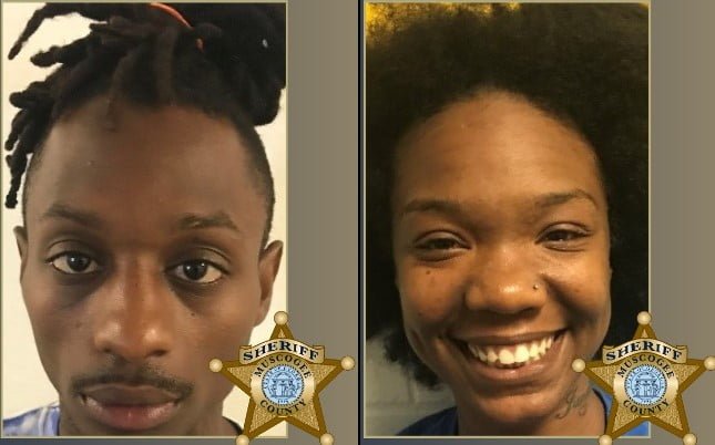 Muscogee County Sheriff’s Office Seizes Drugs, Weapons, and Stolen Vehicle; Two Arrested