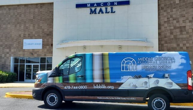 Macon-Bibb’s New Library Annex Opens at Macon Mall