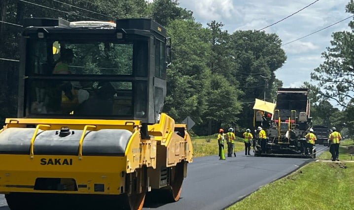 Macon-Bibb County Begins Major Road Repaving Project