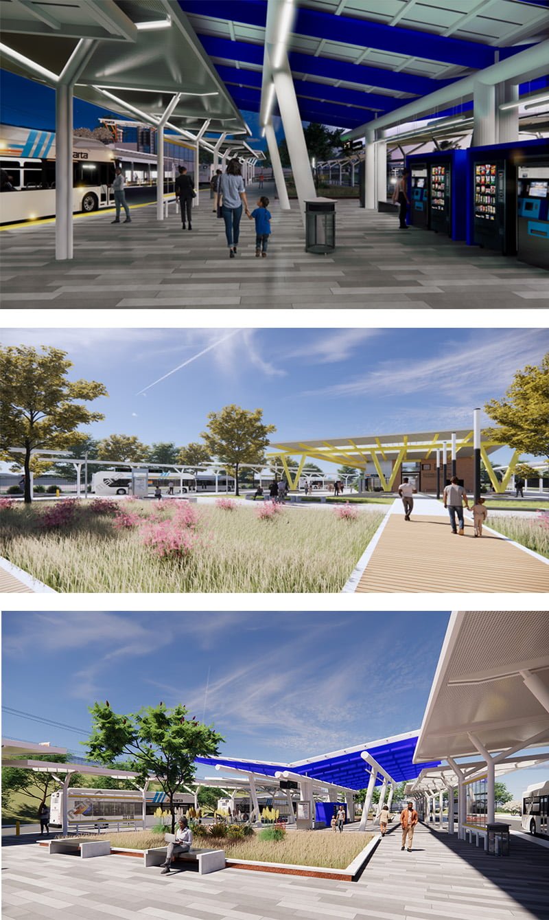 MARTA Secures  Million for South DeKalb Transit Hub Construction