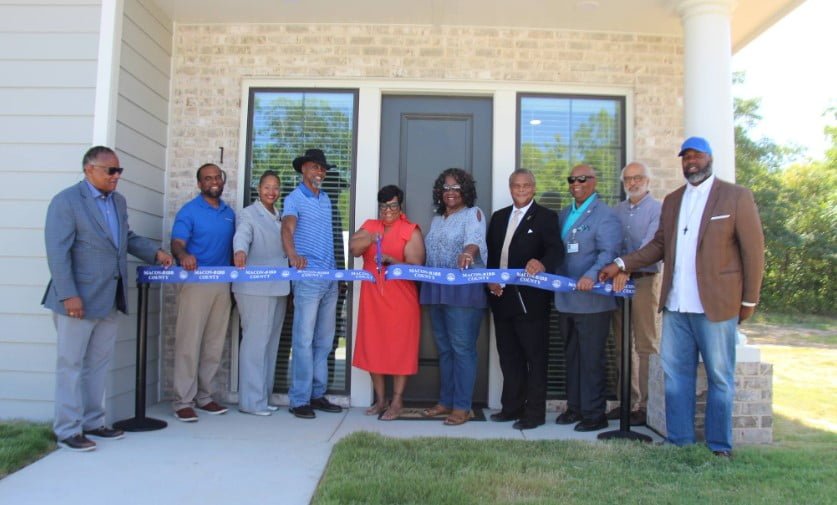 Tiny Cottages in Macon Provide Stable Housing for Those in Need