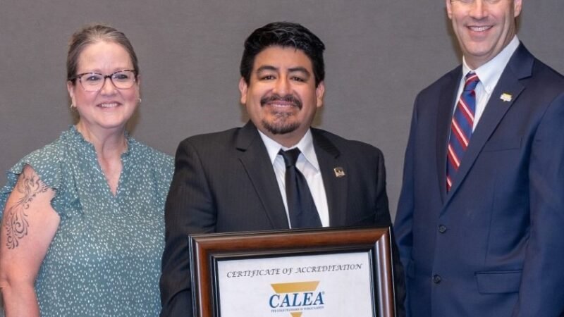 Athens-Clarke County Police Department’s Communications Division Earns Fifth CALEA Accreditation