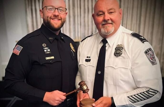 Fayetteville Police Chief Installed as 62nd President of Georgia Association of Chiefs of Police