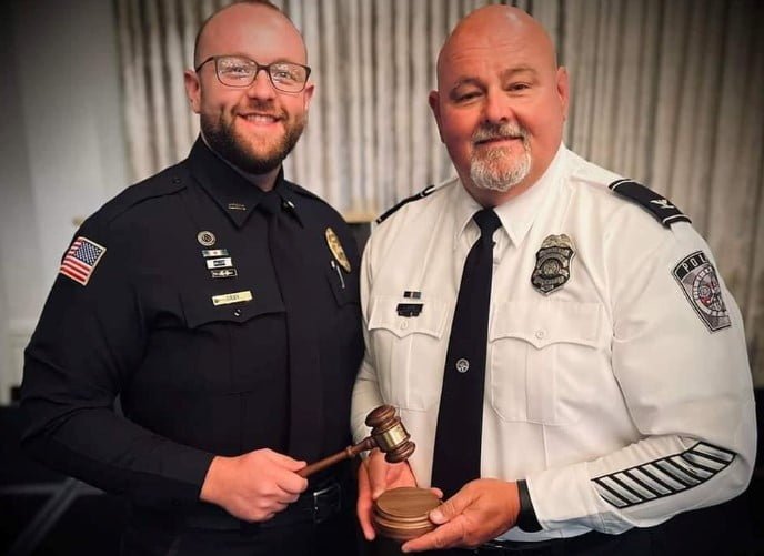 Fayetteville Police Chief Installed as 62nd President of Georgia Association of Chiefs of Police