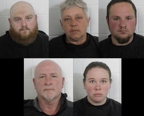 Five Former Law Enforcement Officers for Violent Assault on Inmate in Floyd County Jail