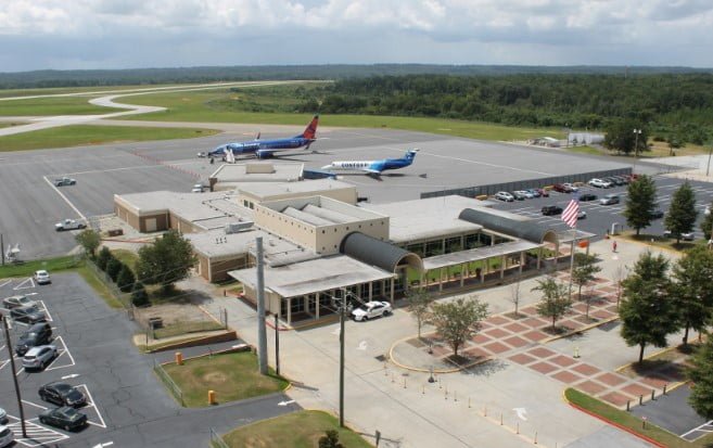 Middle Georgia Regional Airport to Receive  Million in Grants for Expansion Projects