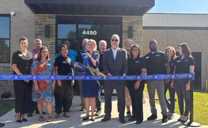 Middle Georgia Food Bank Completes Expansion and Renovation