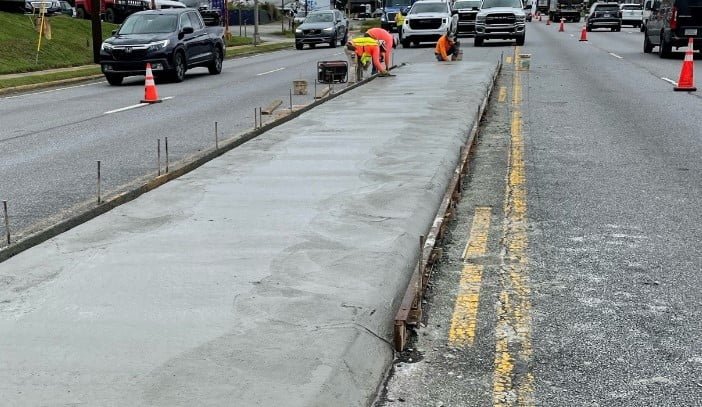 GDOT Installs Pedestrian Refuge Islands to Enhance Safety on Gray Highway