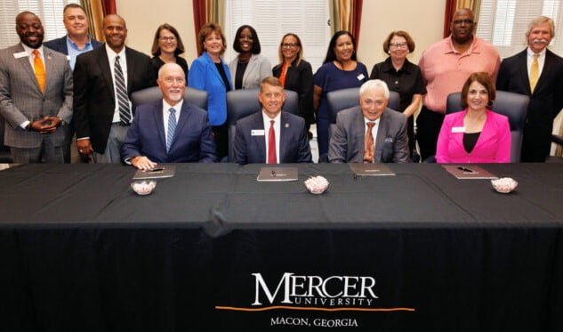 Mercer University Partners with Technical College System of Georgia to Create Health Care Pathways