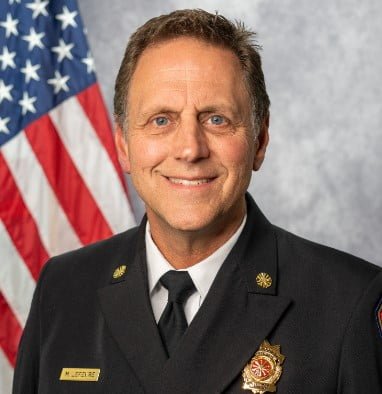 White County Fire Service Division Chief Retires After Seven Years of Service