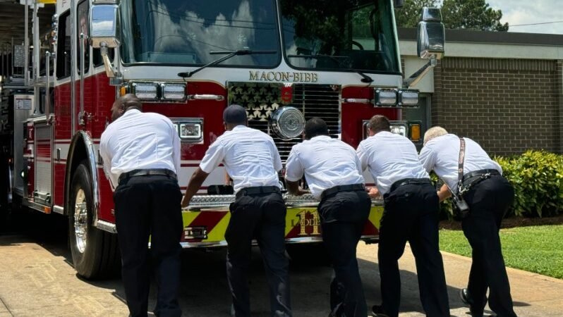 Macon-Bibb Fire Department Unveils New .3M Ladder Truck