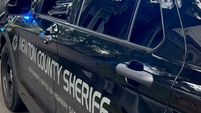 High-Speed Pursuit Through Covington Ends With Arrest of Two Suspects