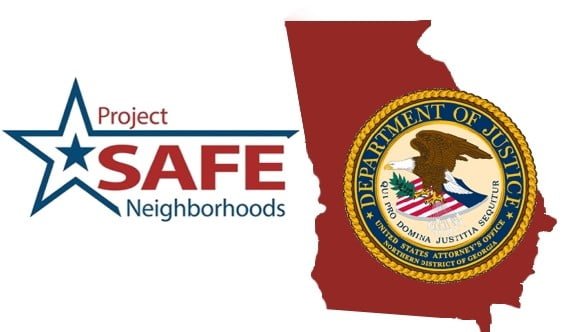 Two Middle Georgia Men Plead Guilty to Illegal Firearm Possession in Project Safe Neighborhoods Cases