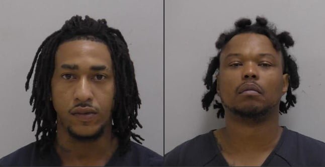 Cartersville Police Arrest Two Men in Connection with Citgo Service Station Armed Robbery