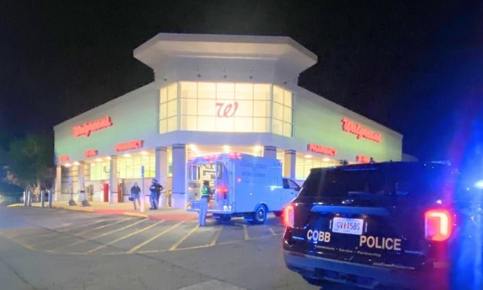 Suspect Shot and Killed by Cobb County Police During Altercation at Smyrna Walgreens