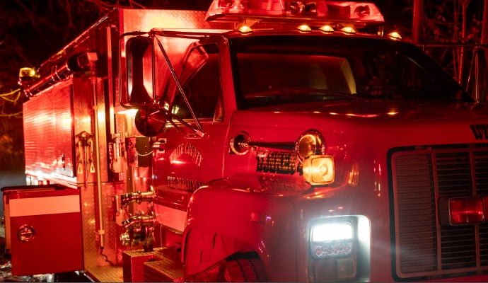 Quick Action by Firefighters Contain Basement Fire in Cleveland, Georgia, Home