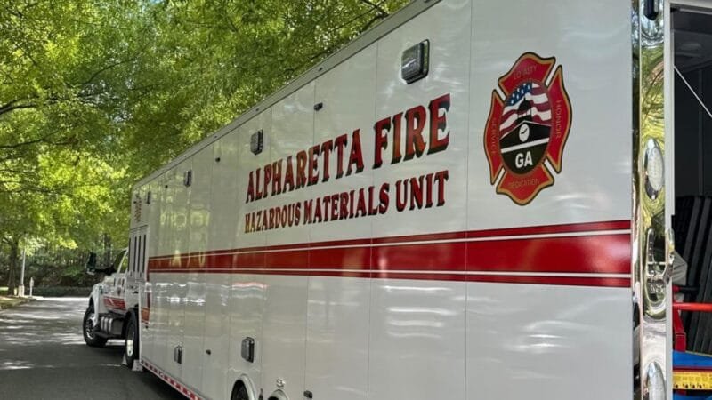 Alpharetta Fire Department Responds to Chemical Leak at Westside Parkway Business