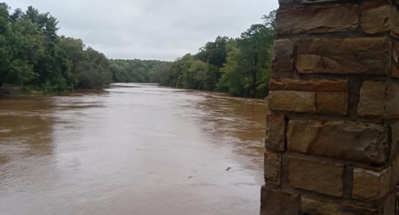 Amerson River Park Closed Amid Rising Ocmulgee River Levels