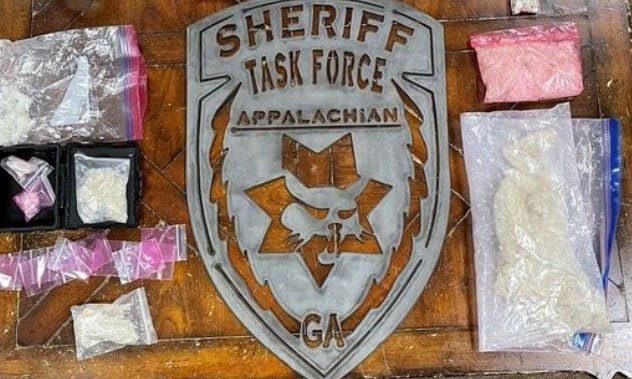 Cleveland Georgia Man Arrested for Trafficking Methamphetamine in White County