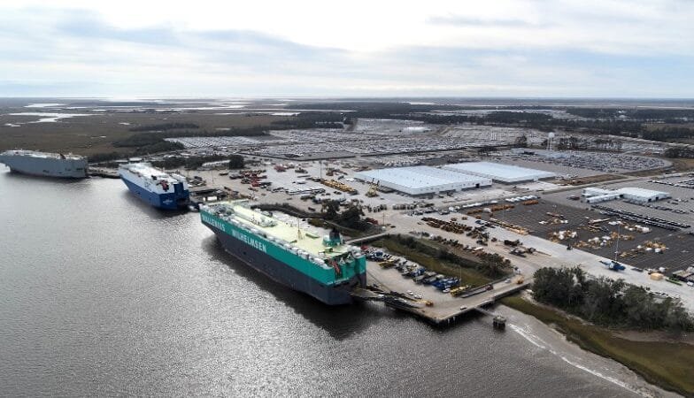 Port of Brunswick Expands Vehicle Storage Capacity to Meet Growing Trade Demands