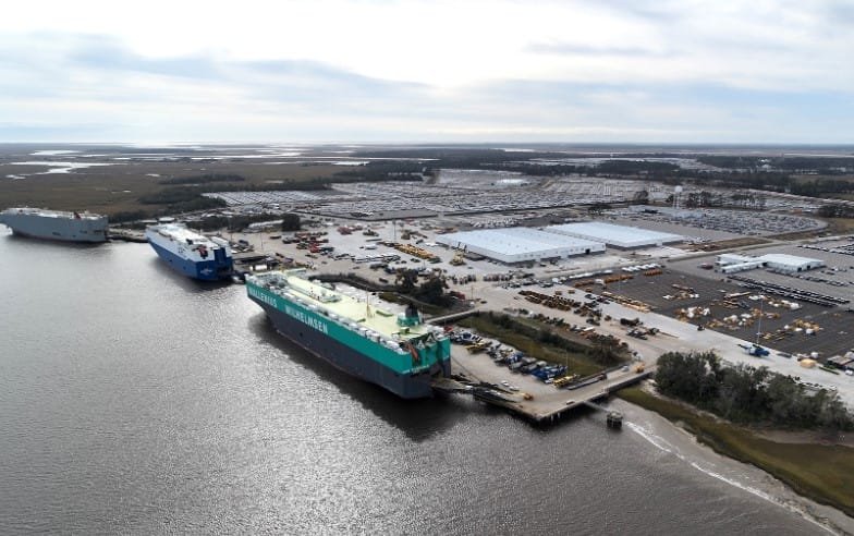 Port of Brunswick Expands Vehicle Storage Capacity to Meet Growing Trade Demands