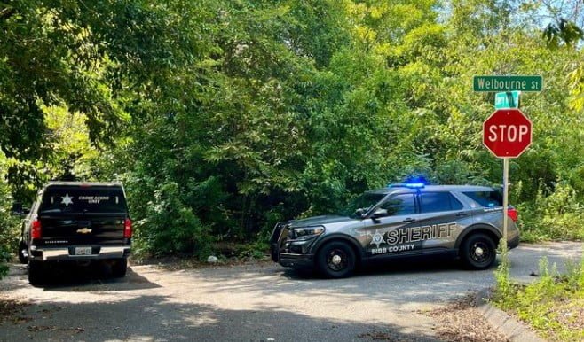 Bibb County Deputies Discover Deceased Person During Stolen Vehicle Investigation