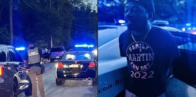 Drug Dealer Busted After High-Speed Chase in Macon