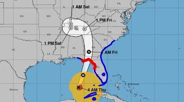 Troup County Issues Shelter-in-Place Advisory as Severe Weather Approaches