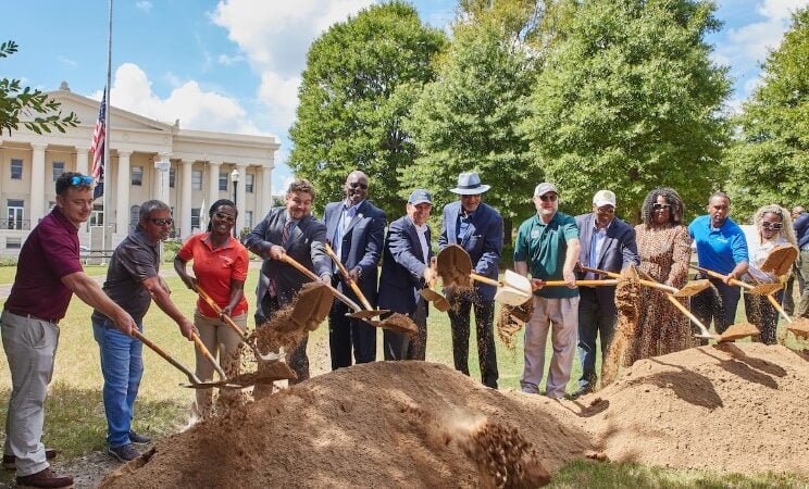 Rosa Parks Square Renovations Kick Off with Groundbreaking Ceremony in Macon