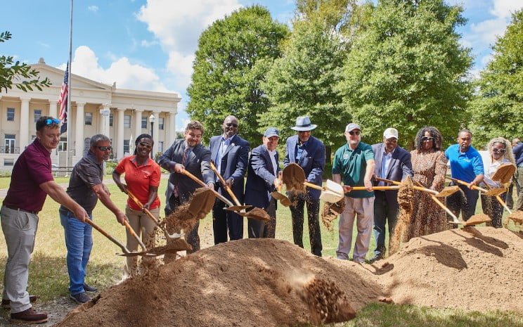 Rosa Parks Square Renovations Kick Off with Groundbreaking Ceremony in Macon