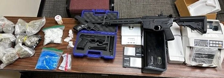 Henry County Police Conduct Drug Raids, Seize Large Quantities of Narcotics and Firearms