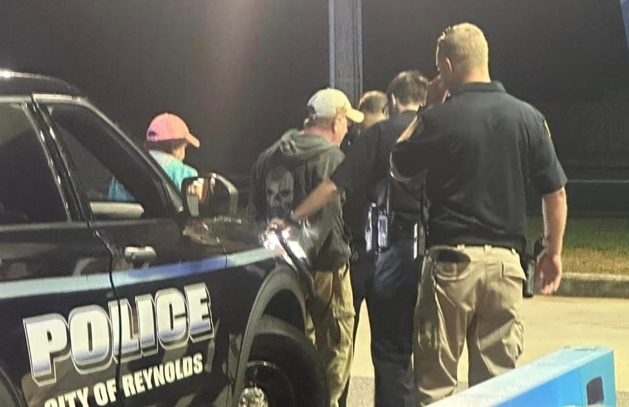 Flock Camera Alert Leads to Felony Arrests for Stolen Vehicle in Reynolds Flock Camera Alert Leads to Felony Arrests for Stolen Vehicle in Reynolds