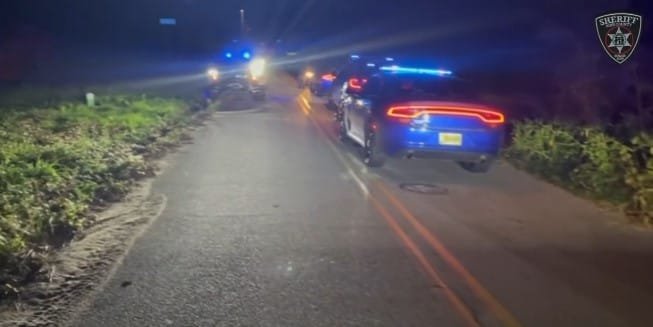 Shots Fired at Trooper During High-Speed Chase in Bibb County, Suspect Vehicle Abandoned