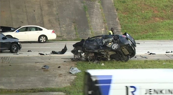 Clayton County Man Convicted of Homicide by Vehicle After Deadly I-675 Crash