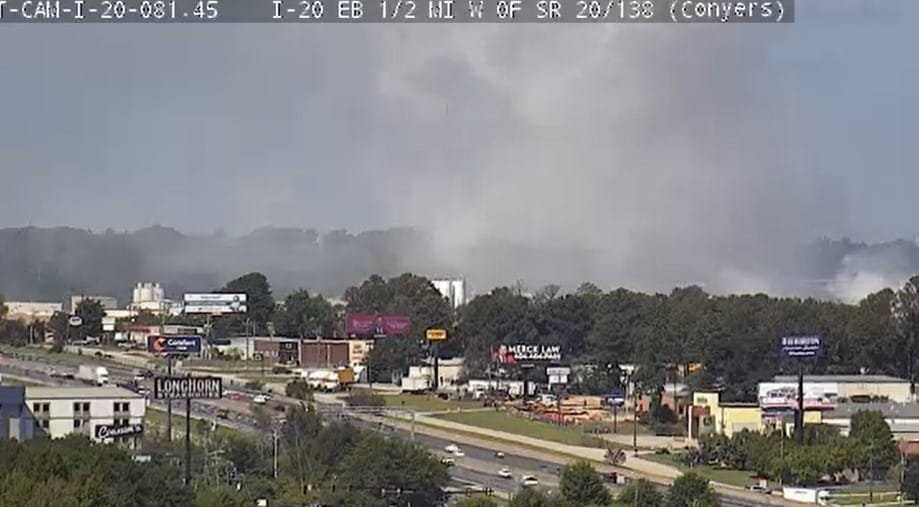 Rockdale County Officials Address Biolab Chemical Plume, Urge Residents to Shelter In Place