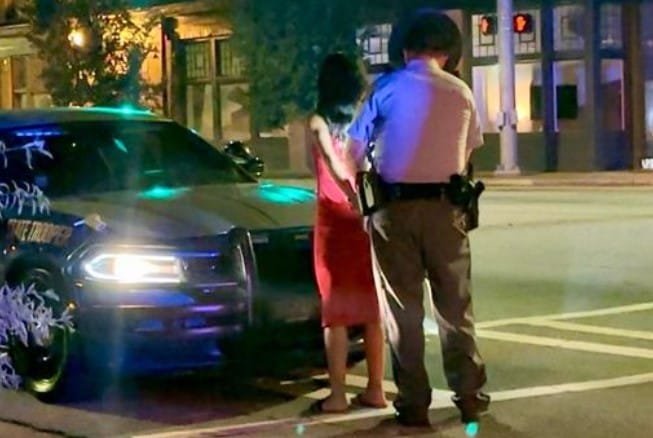 DUI Arrest in Macon Following Traffic Violation and Field Sobriety Test