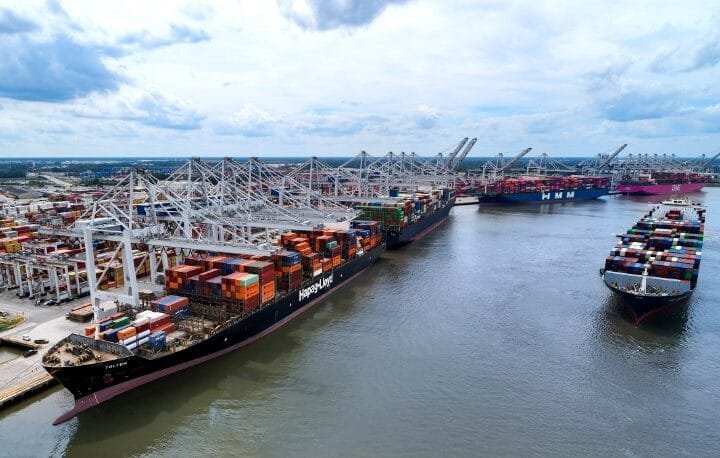 Georgia Ports Support More Than 650,000 Jobs, UGA Study Finds; Economic Impact Jumps 7%