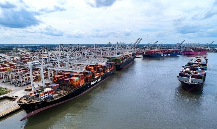 Georgia Ports Authority Reports Record-Breaking September as Container Volumes Surge