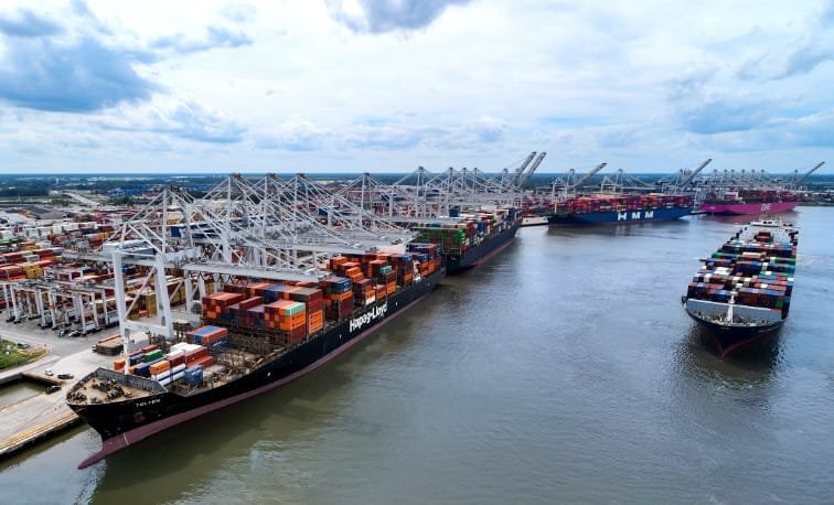 Georgia Ports Authority Reports Record-Breaking September as Container Volumes Surge