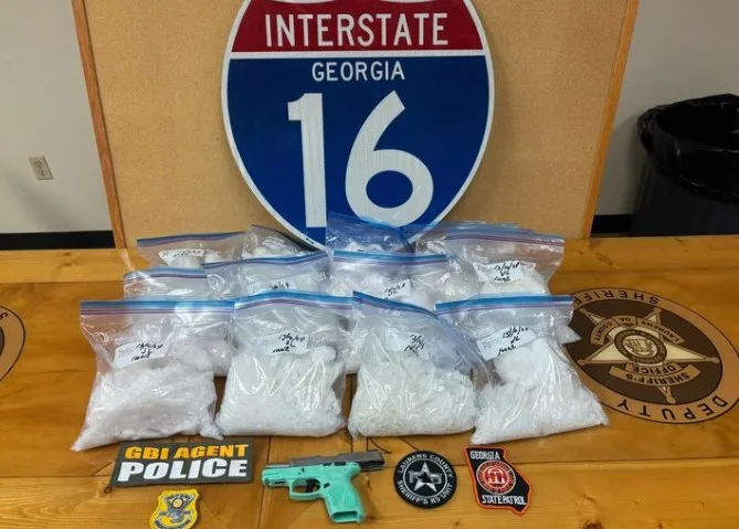 Multiple Agencies Involved in Major Drug Bust on Interstate 16