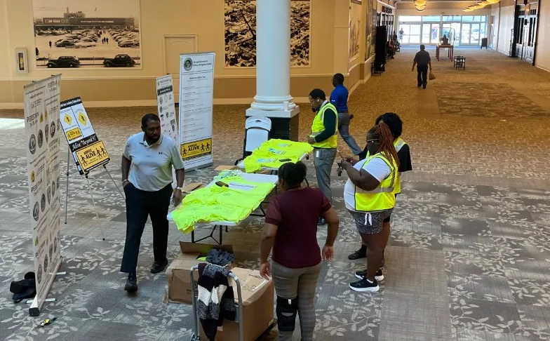Macon-Bibb County Remembers Pedestrians with Safety Awareness Walk Macon-Bibb County Remembers Pedestrians with Safety Awareness Walk