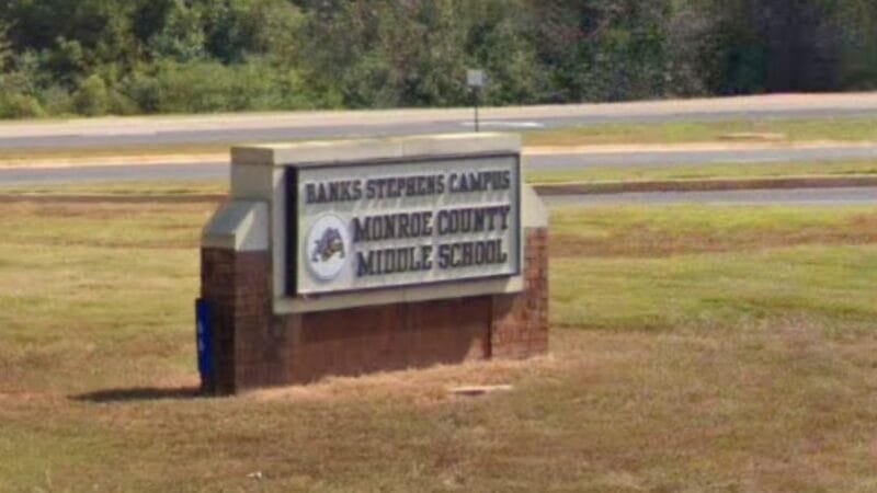 Student Found with Airsoft Gun at Monroe County Middle School