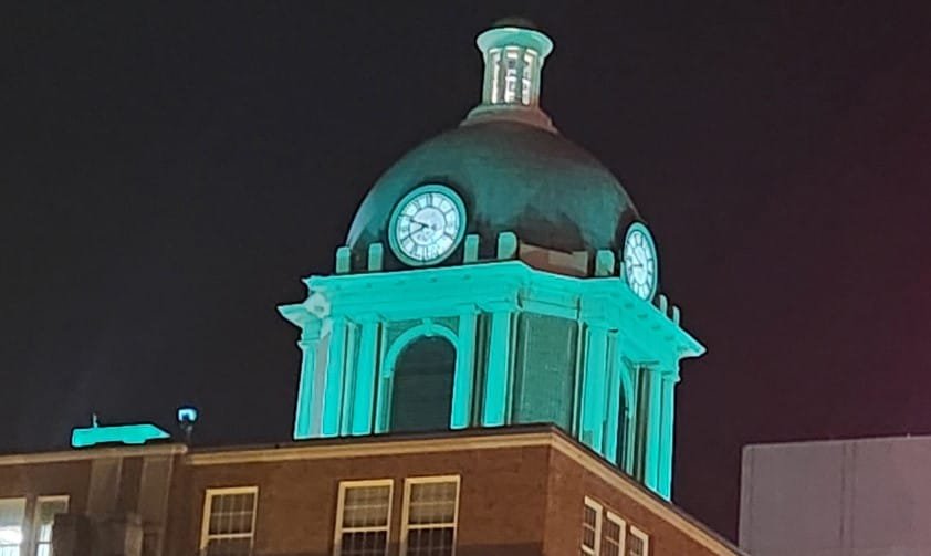 Macon-Bibb County to Illuminate Landmarks Green for Veterans During Operation Green Light