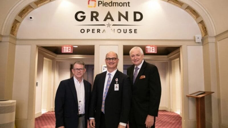 Macon’s Historic Grand Opera House Rebrands as The Piedmont Grand Opera House