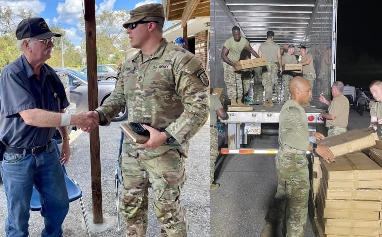 National Guard Joins Telfair County’s Efforts as Recovery Efforts Earn High Praise