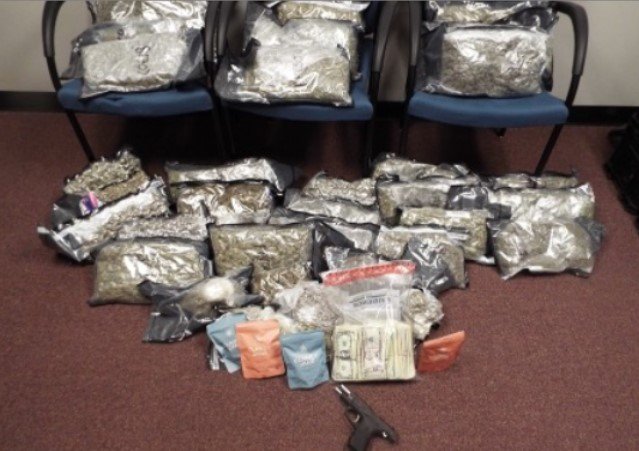 Major Drug Bust in Athens: 31 Pounds of Marijuana Seized from Local Apartment