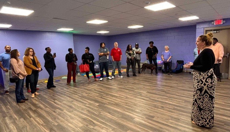 Booker T. Washington Community Center Celebrates 45 Years with New Sensory Room for the Community