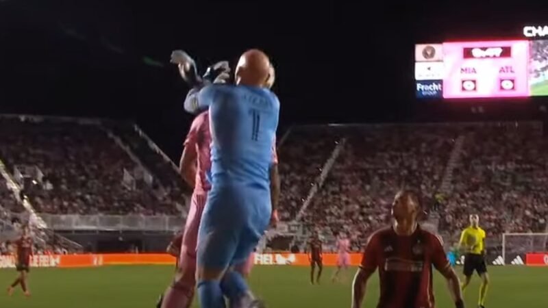 Atlanta United Upsets Inter Miami, Eliminating Lionel Messi’s Team from MLS Playoffs