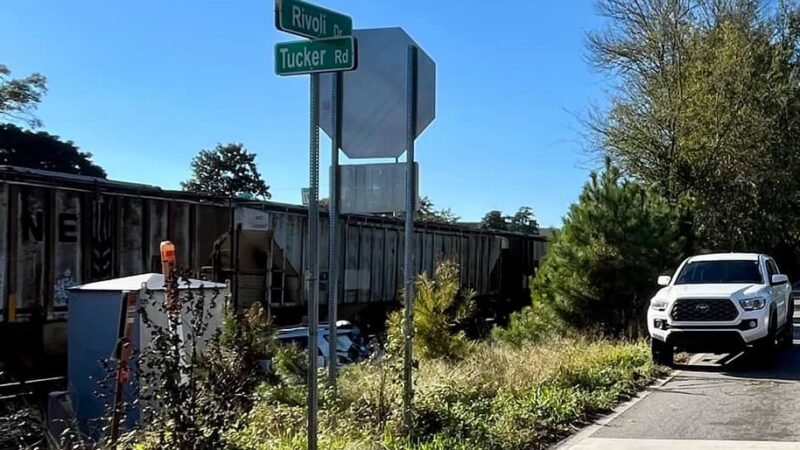 76-Year-Old Woman in Critical Condition After Train Strikes SUV in Macon